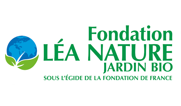 Logo Fondation Léa Nature Jardin Bio