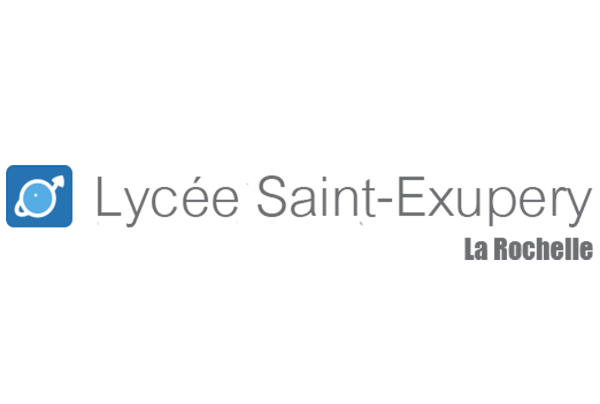 Logo Lycée Saint-Exupery La Rochelle