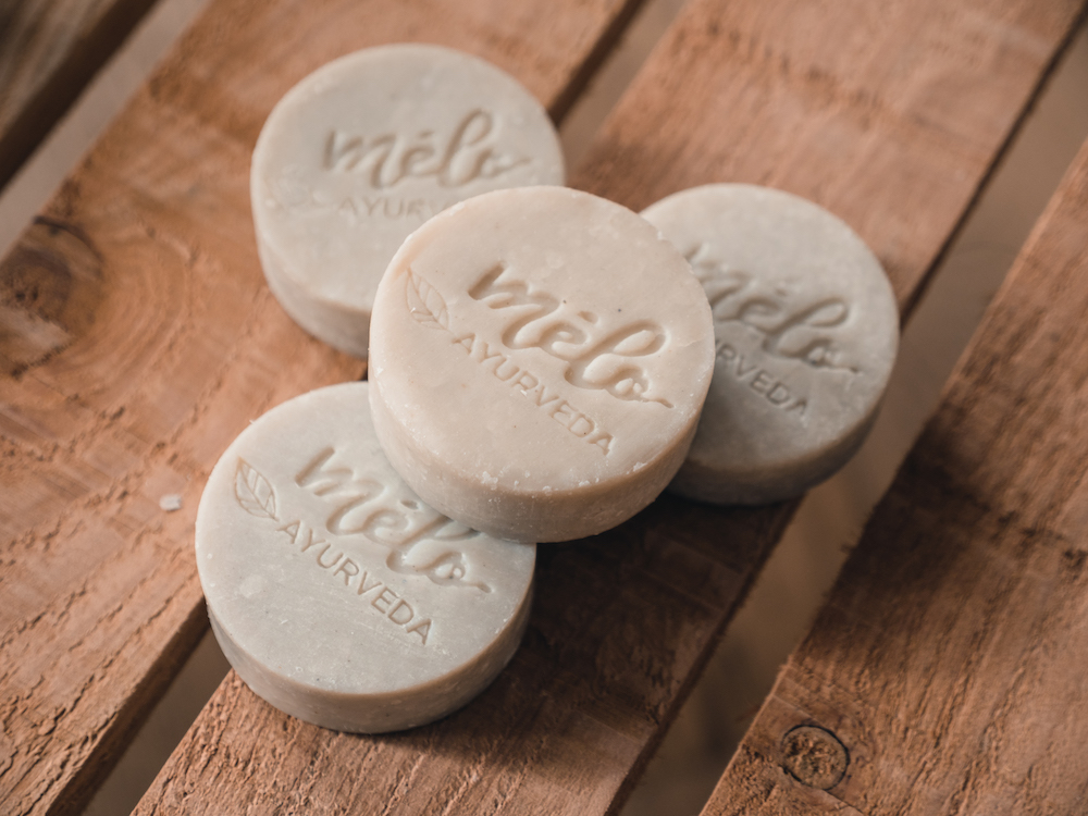 Savon solide Melo Ayurveda