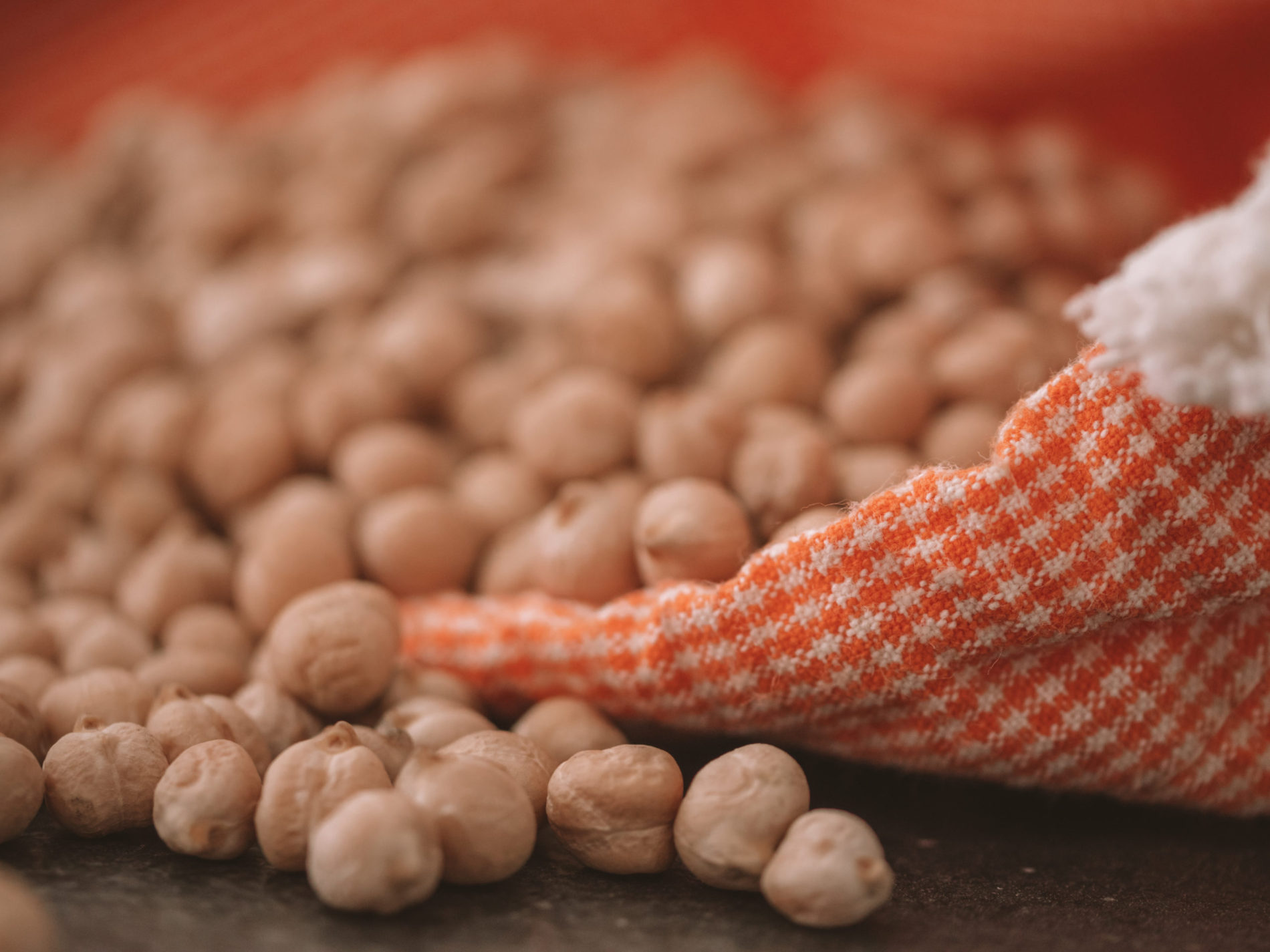 Sac KUFU avec pois chiches en vrac