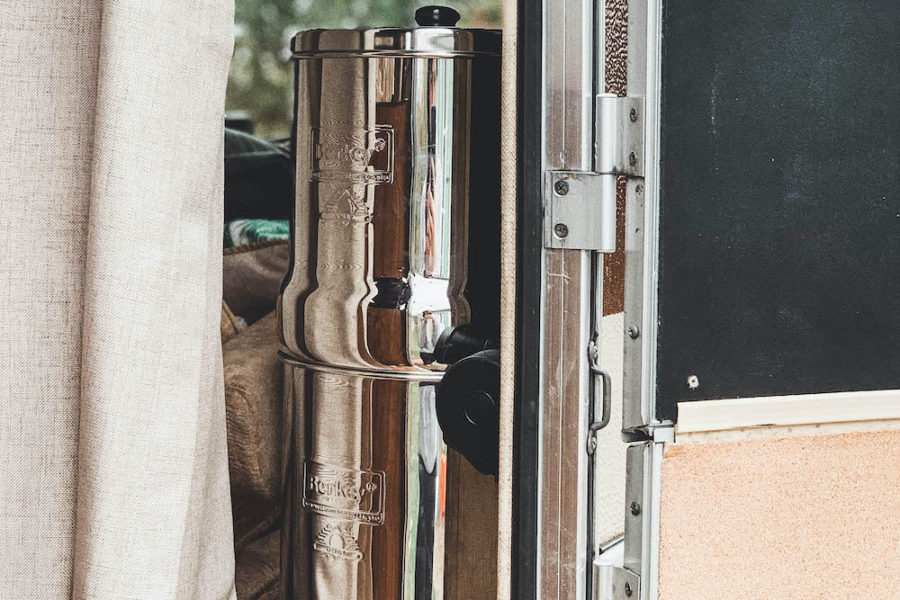 Technologie Berkey pour filtrer l'eau du robinet