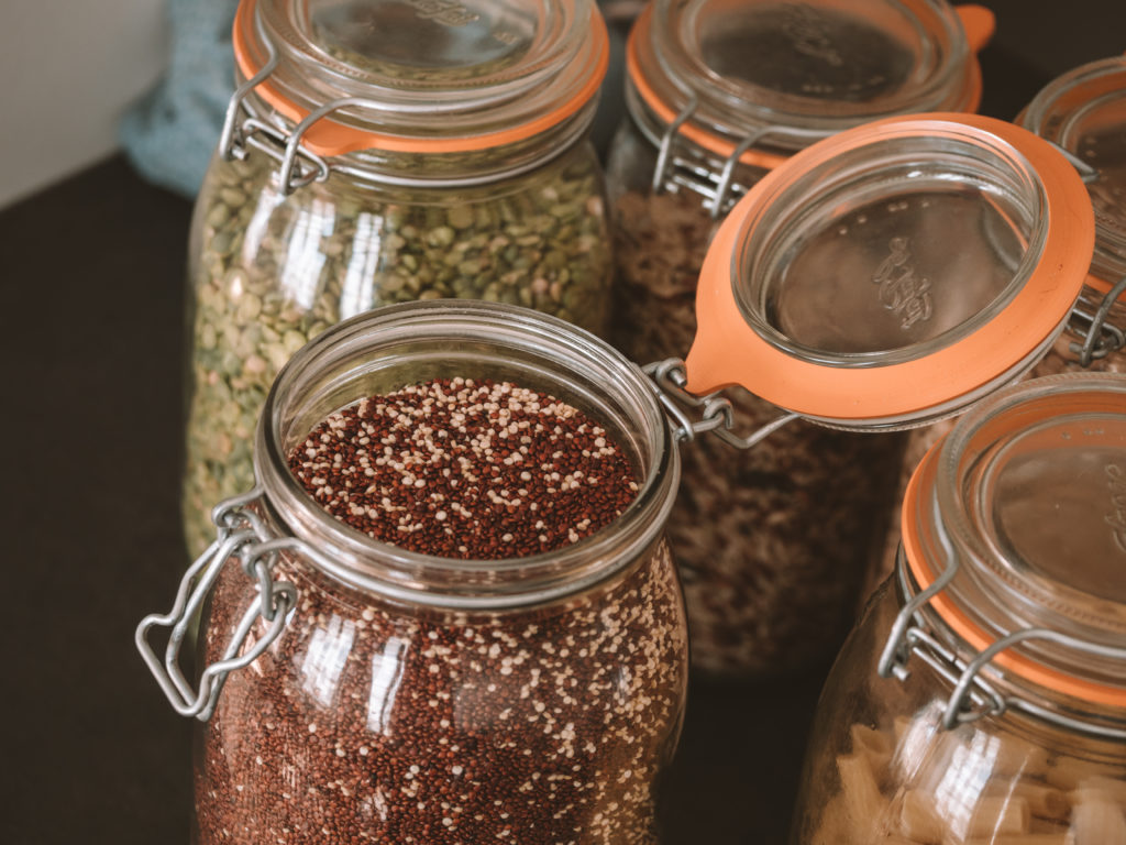 Bocaux Le Parfait pour aliments en vrac