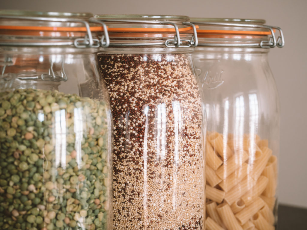Bocaux Le Parfait pour aliments en vrac