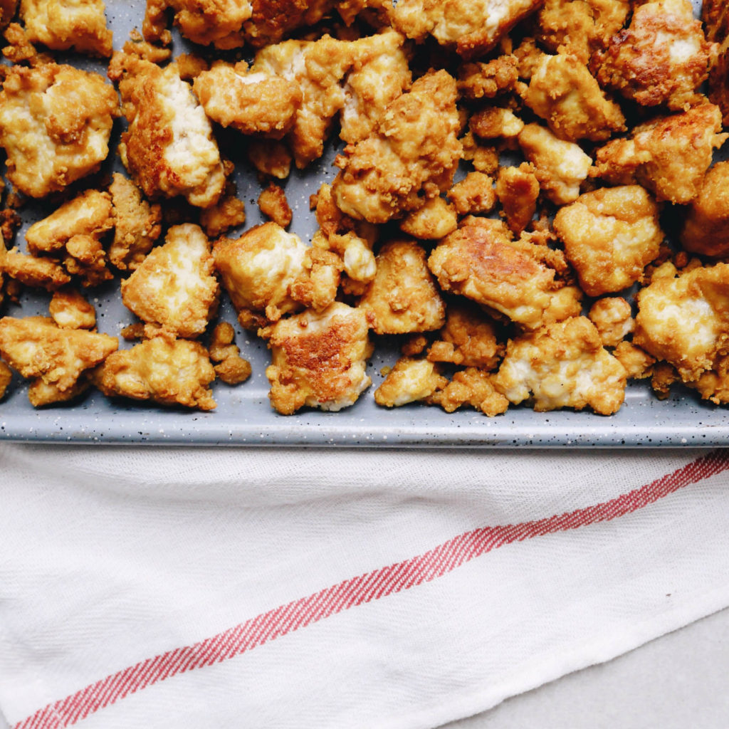 Tofu pané Loounie