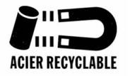 Acier recyclable