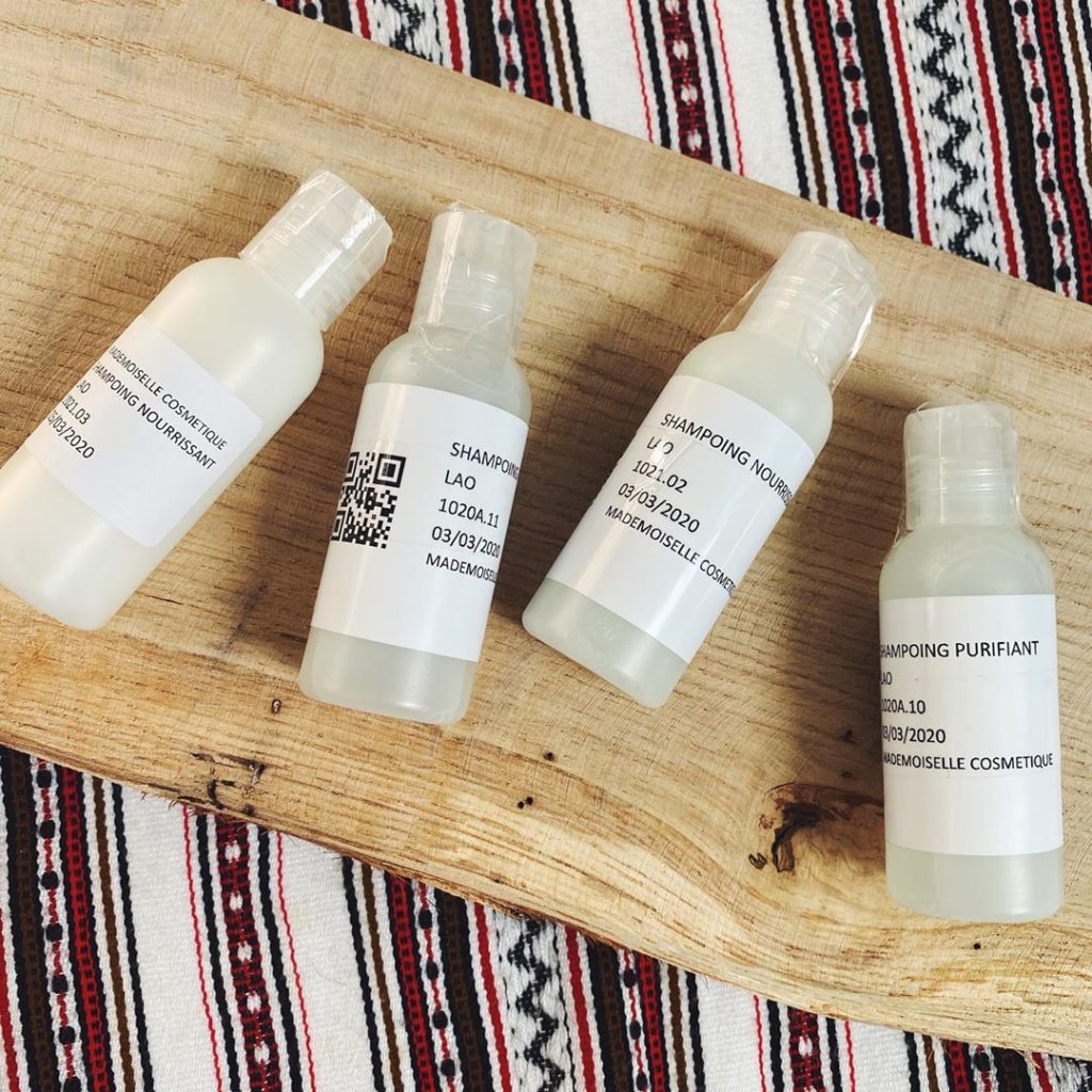 Shampoing liquide naturel Lao