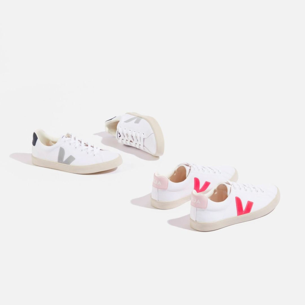 Baskets éco-responsables Veja véganes