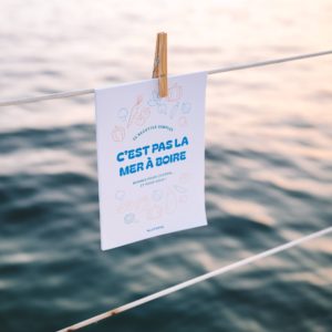 Livre de recettes Blutopia "C'est pas la mer à boire"