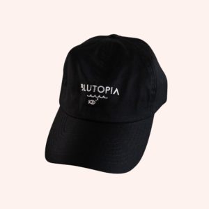 Casquette recyclée Blutopia